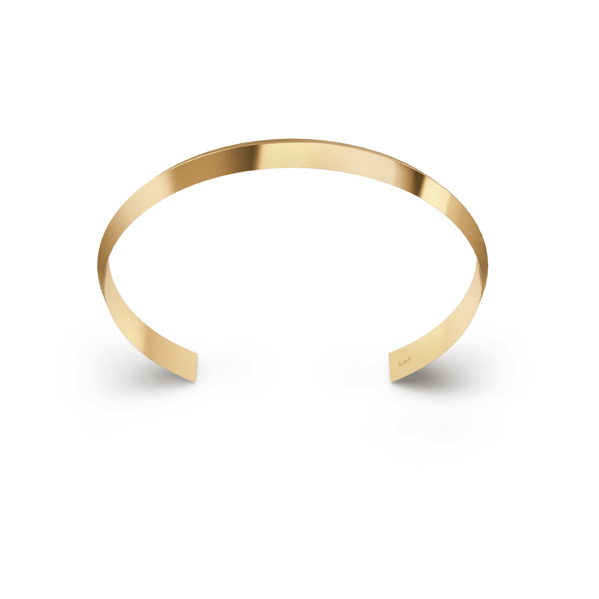 Bransoletka złota Angle N°2 - BELLER: Official Online Store & Luxury Jewelry Atelier