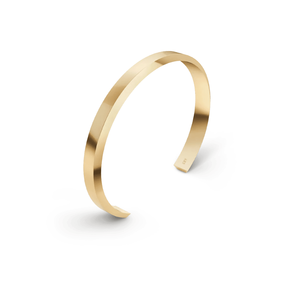 Bransoletka złota Angle N°3 - BELLER: Official Online Store & Luxury Jewelry Atelier