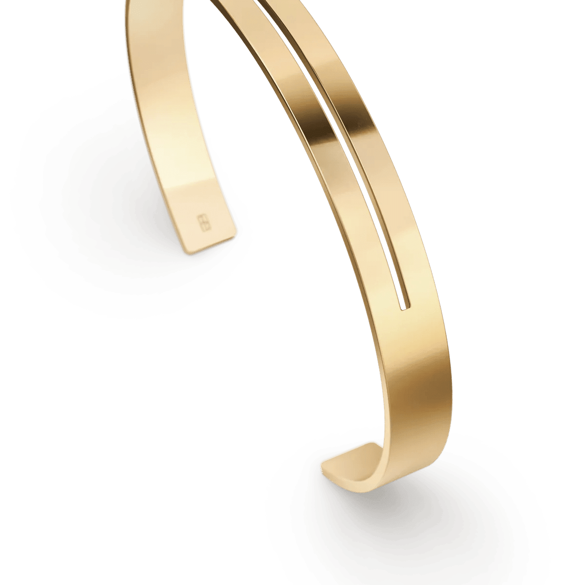 Bransoletka złota Angle N°5 - BELLER: Official Online Store & Luxury Jewelry Atelier