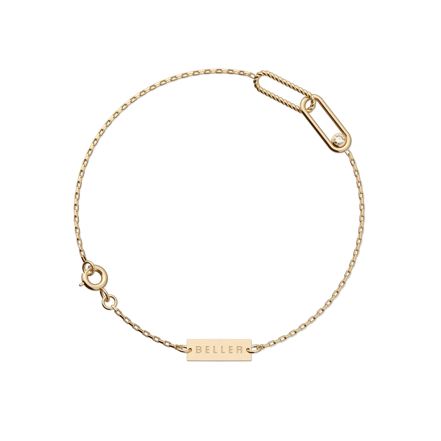 Bransoletka złota Elements N°7 - BELLER: Official Online Store & Luxury Jewelry Atelier