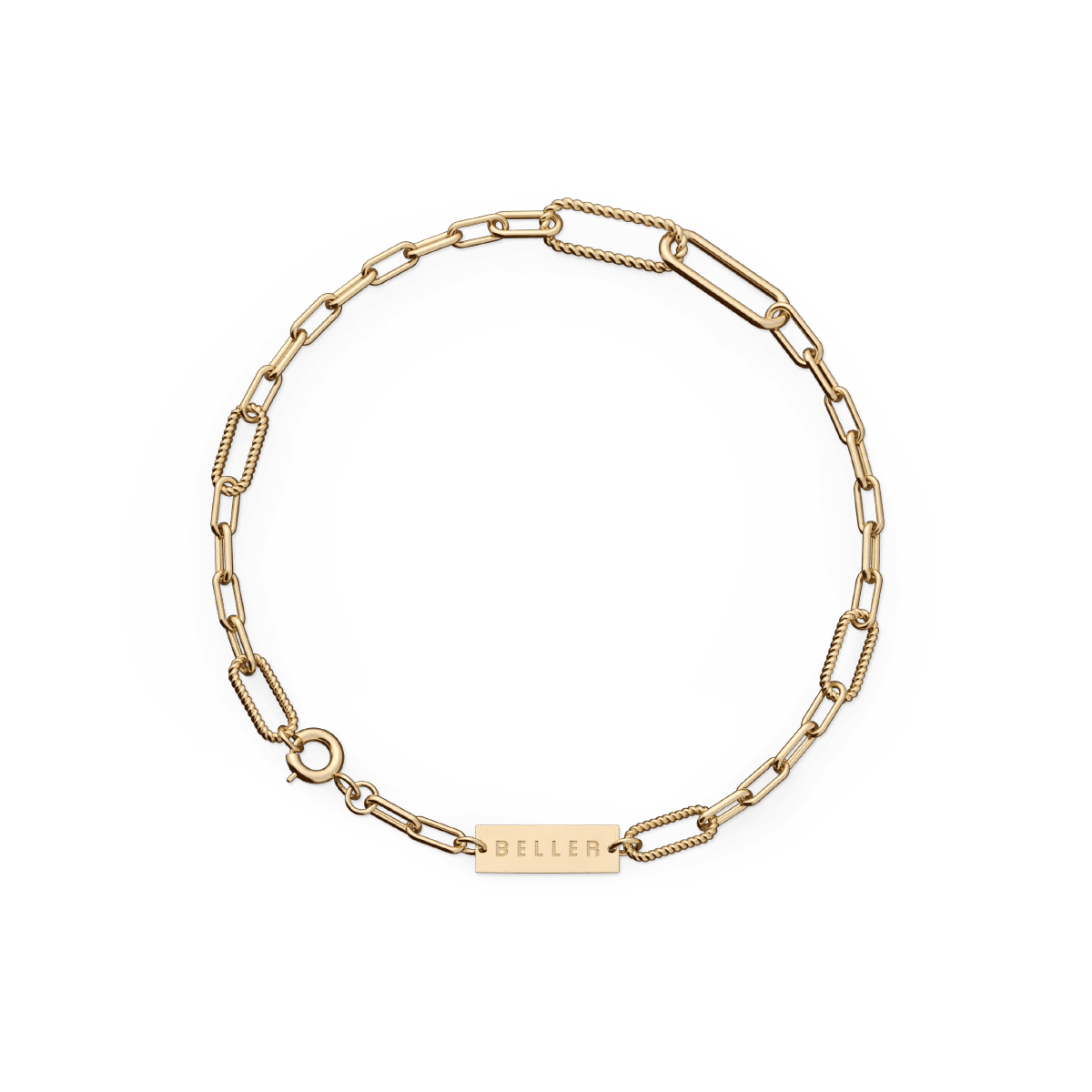 Bransoletka złota Elements N°8 - BELLER: Official Online Store & Luxury Jewelry Atelier
