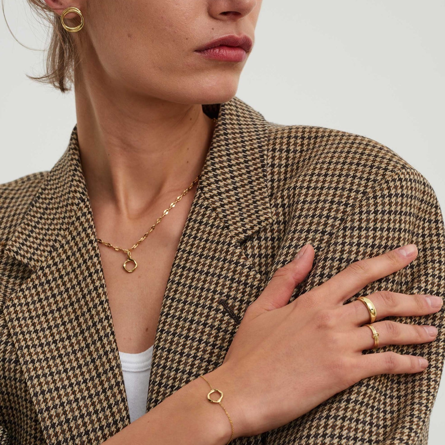 Bransoletka złota Twirl N°2 - BELLER: Official Online Store & Luxury Jewelry Atelier