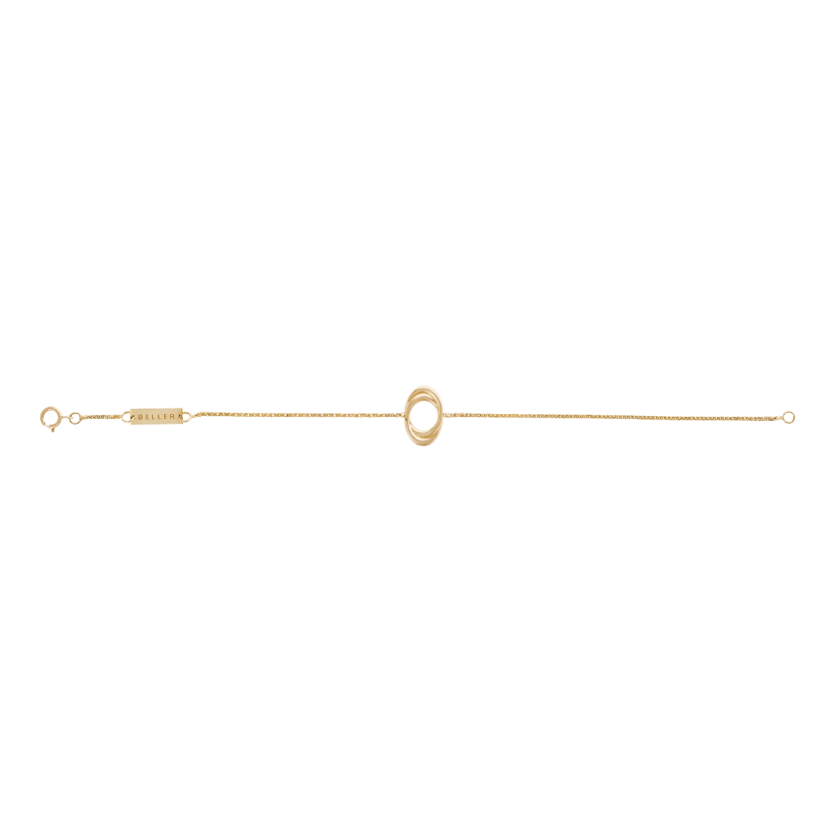 Bransoletka złota Twirl N°3 - BELLER: Official Online Store & Luxury Jewelry Atelier