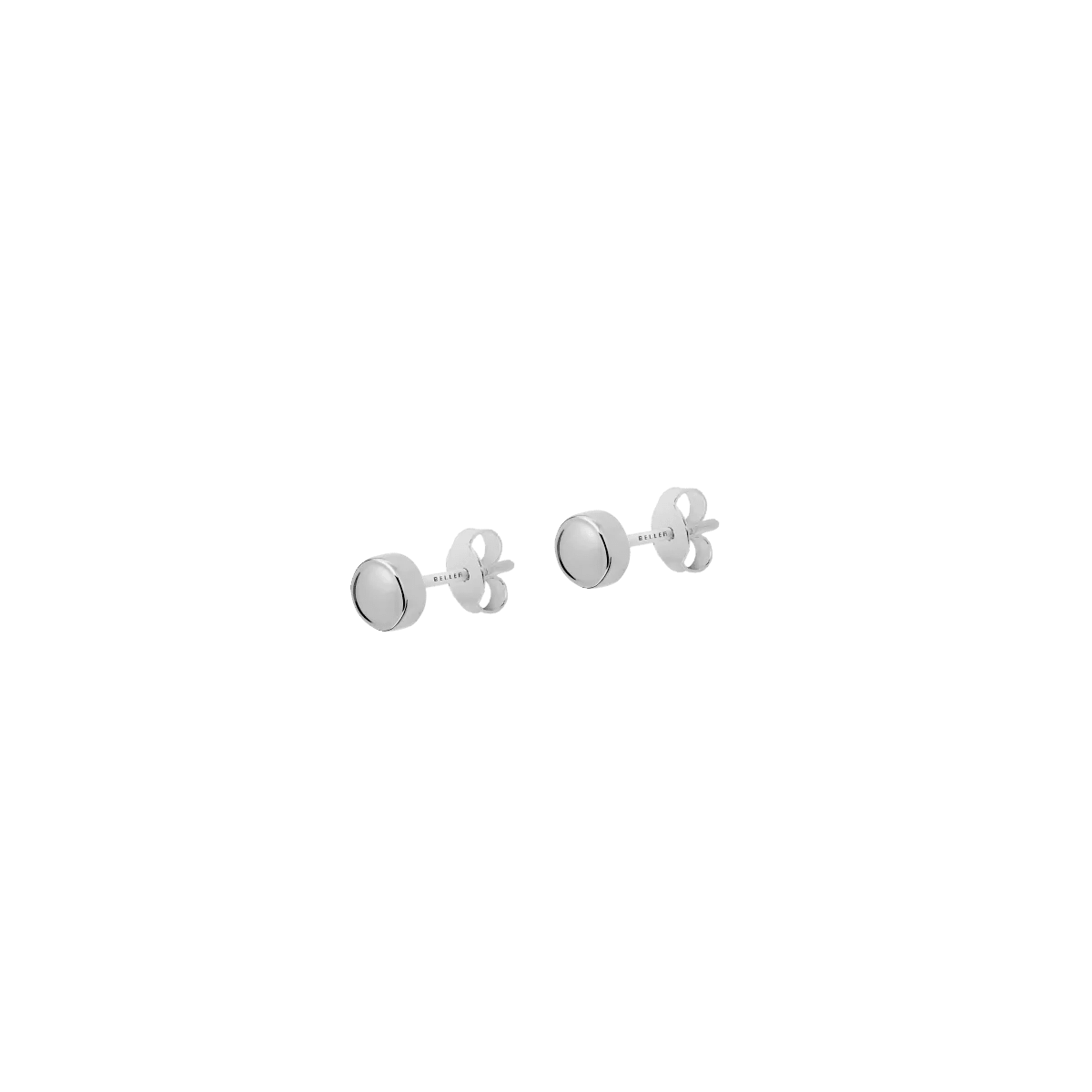 Kolczyki srebrne Pearl N°1 - BELLER: Official Online Store & Luxury Jewelry Atelier