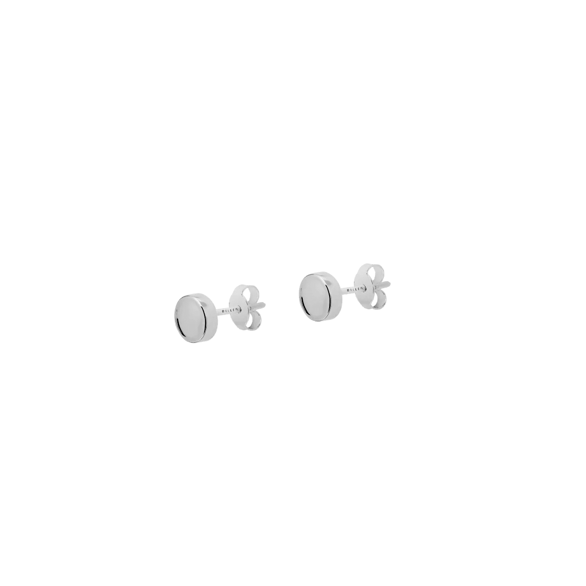 Kolczyki srebrne Pearl N°2 - BELLER: Official Online Store & Luxury Jewelry Atelier