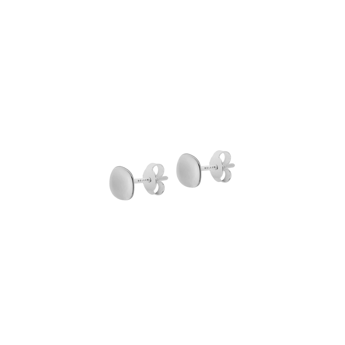 Kolczyki srebrne Raw N°1 - BELLER: Official Online Store & Luxury Jewelry Atelier