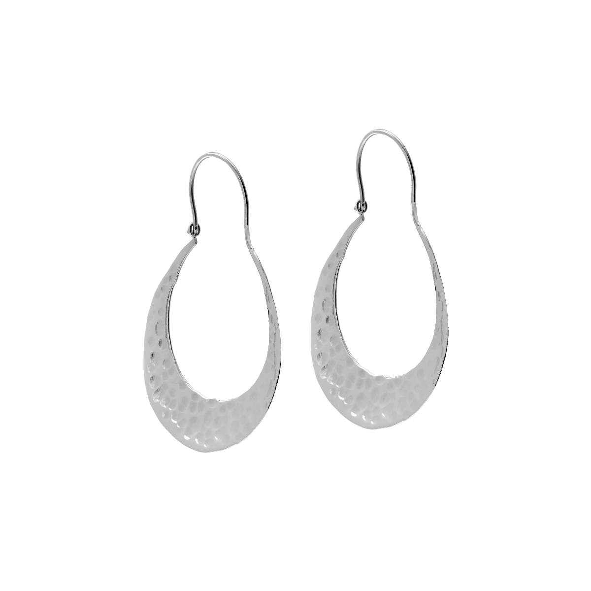 Kolczyki srebrne Raw N°11 - BELLER: Official Online Store & Luxury Jewelry Atelier