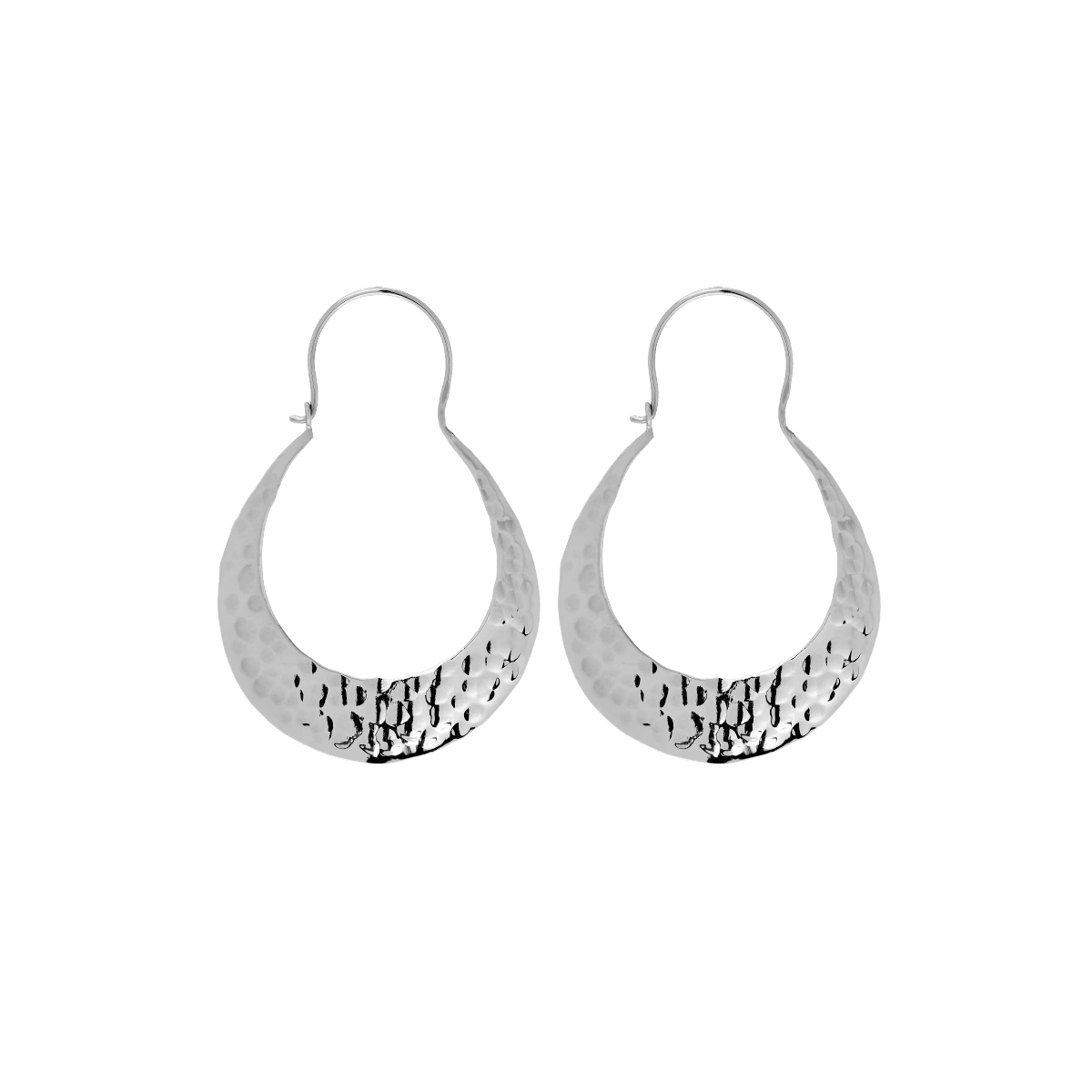 Kolczyki srebrne Raw N°11 - BELLER: Official Online Store & Luxury Jewelry Atelier