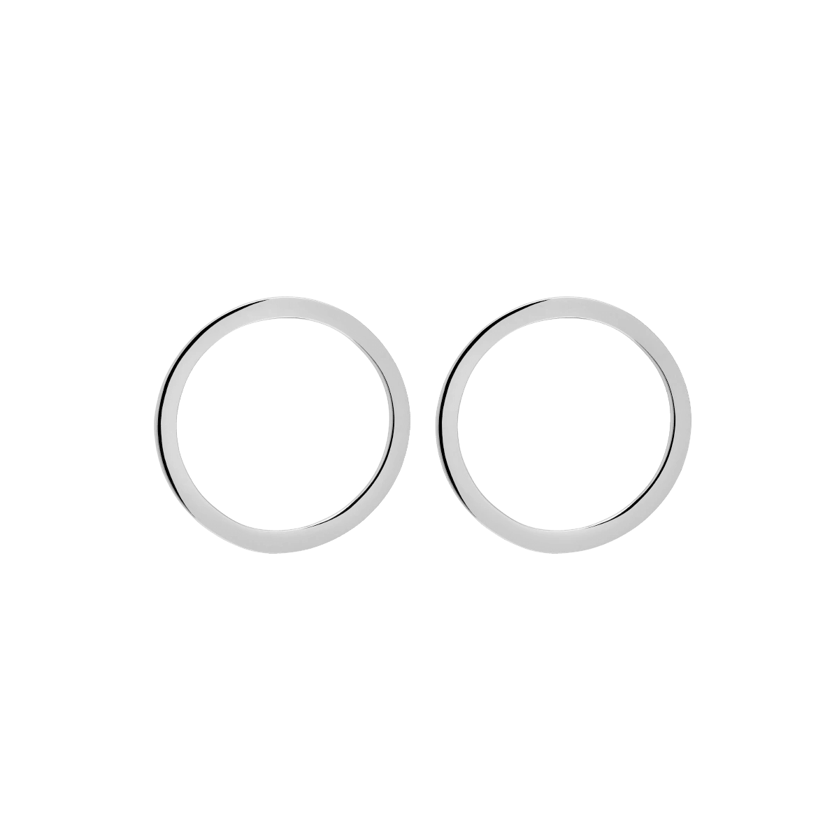 Kolczyki srebrne Raw N°15 - BELLER: Official Online Store & Luxury Jewelry Atelier