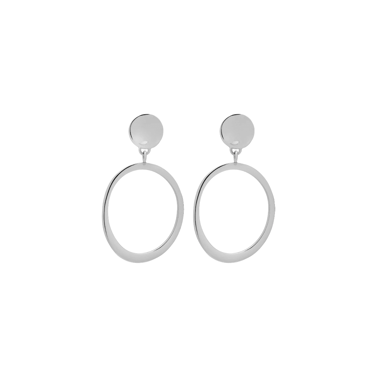 Kolczyki srebrne Raw N°16 - BELLER: Official Online Store & Luxury Jewelry Atelier