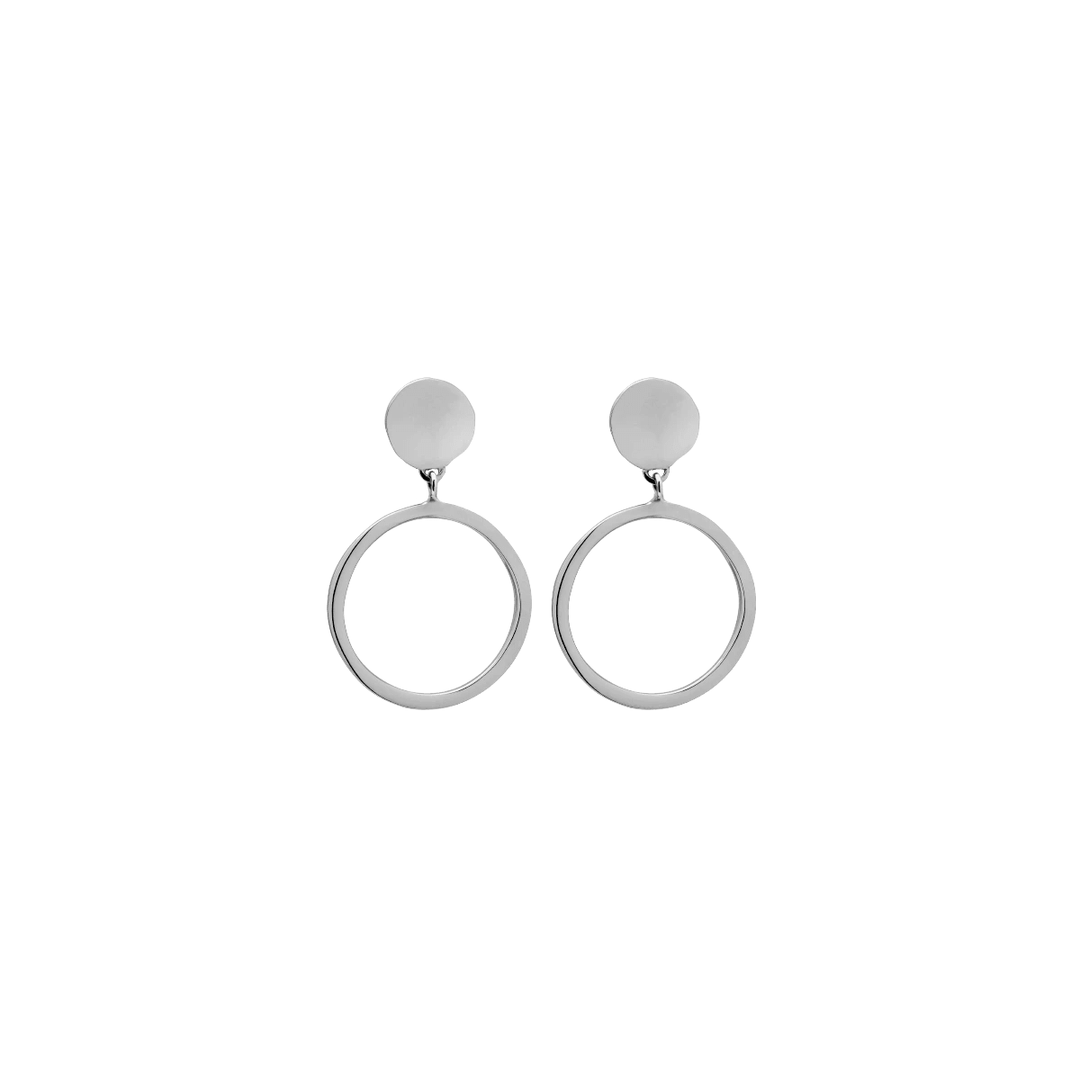 Kolczyki srebrne Raw N°17 - BELLER: Official Online Store & Luxury Jewelry Atelier