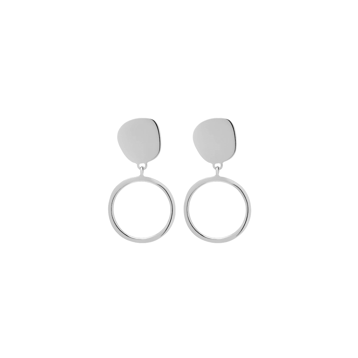 Kolczyki srebrne Raw N°18 - BELLER: Official Online Store & Luxury Jewelry Atelier