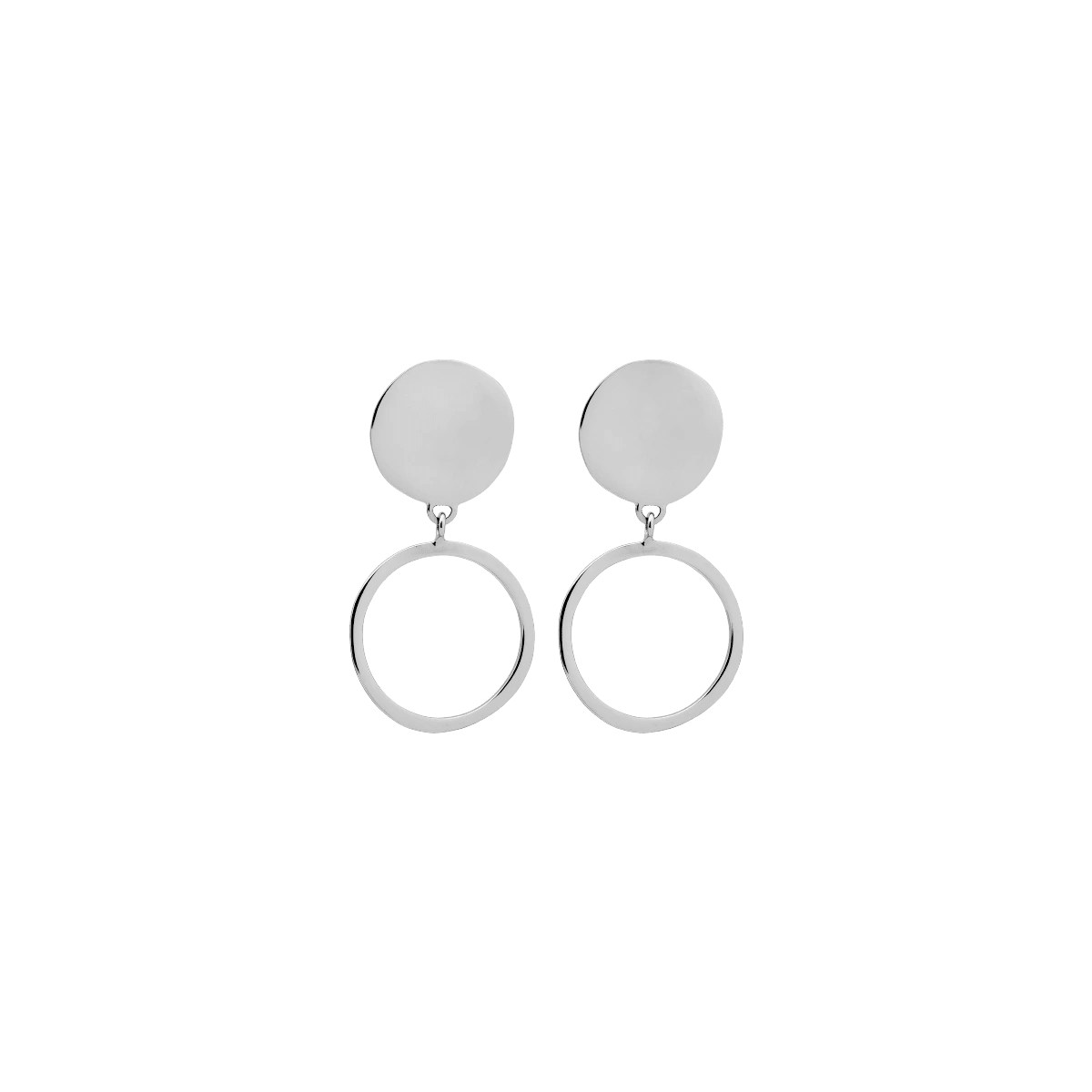 Kolczyki srebrne Raw N°19 - BELLER: Official Online Store & Luxury Jewelry Atelier