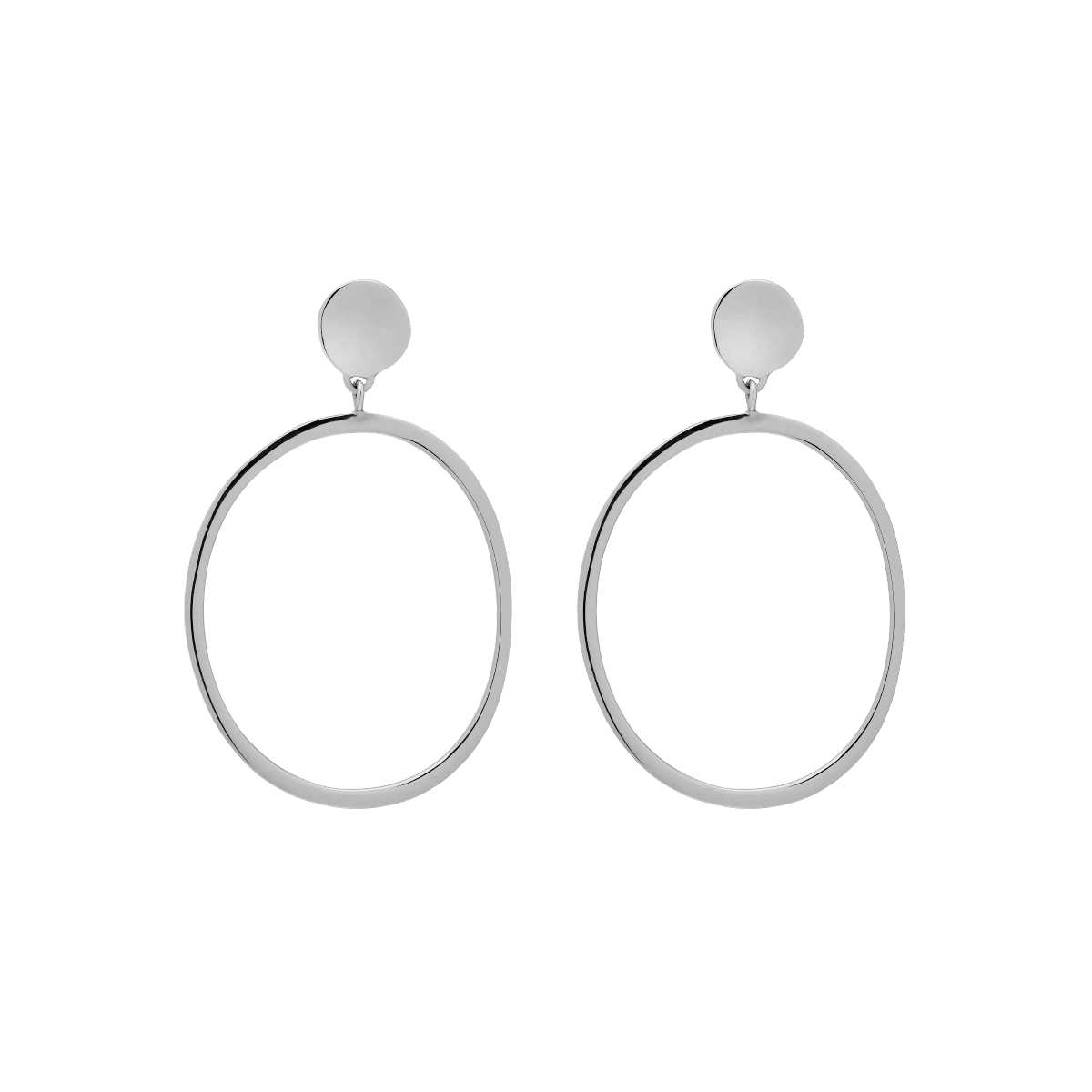 Kolczyki srebrne Raw N°20 - BELLER: Official Online Store & Luxury Jewelry Atelier