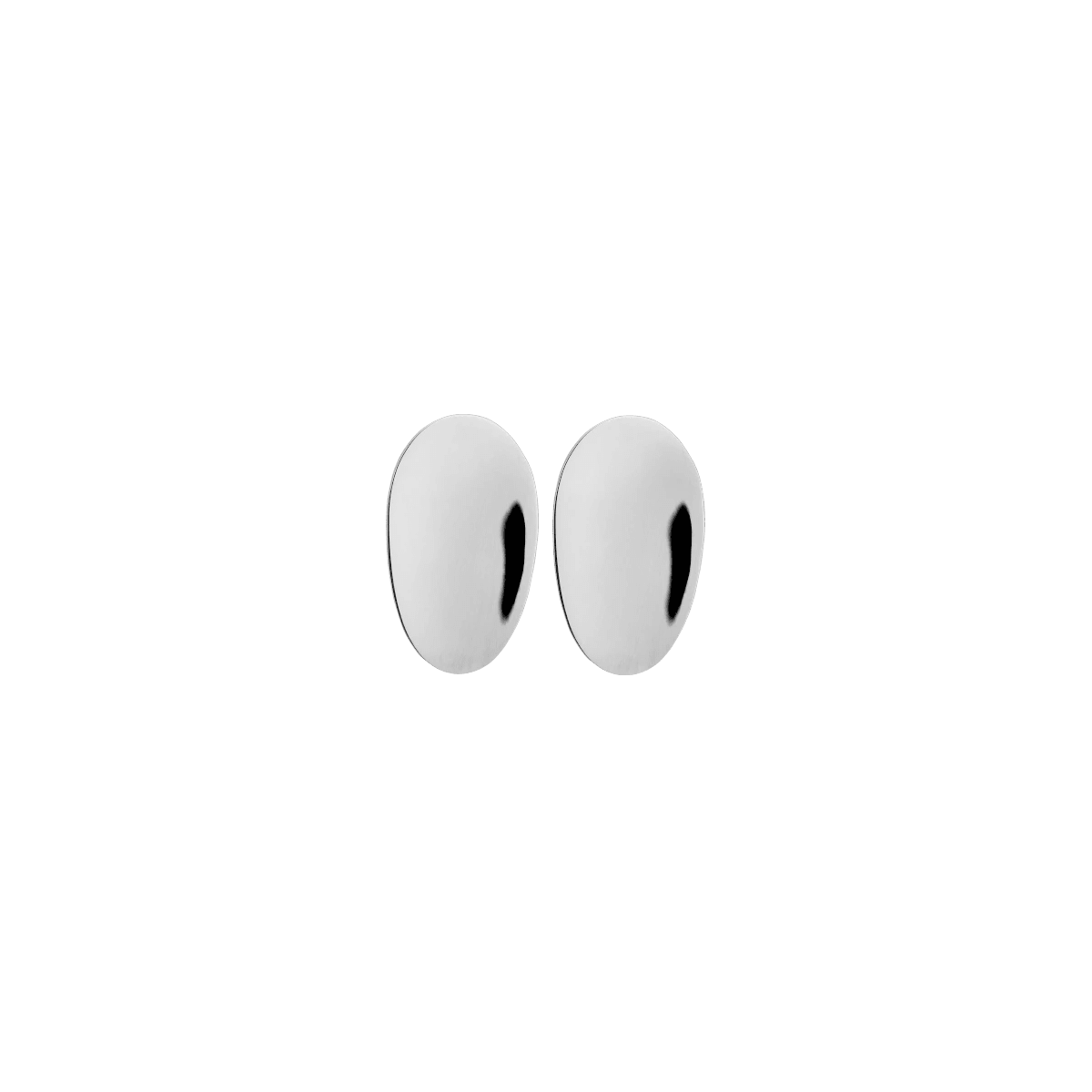 Kolczyki srebrne Raw N°6 - BELLER: Official Online Store & Luxury Jewelry Atelier