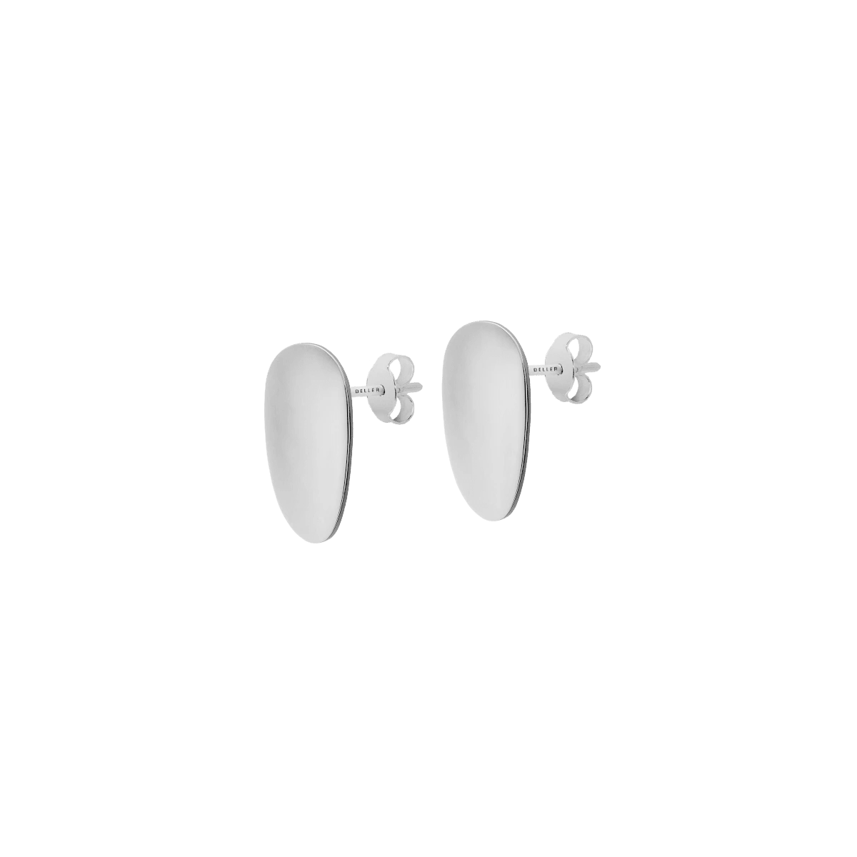 Kolczyki srebrne Raw N°6 - BELLER: Official Online Store & Luxury Jewelry Atelier