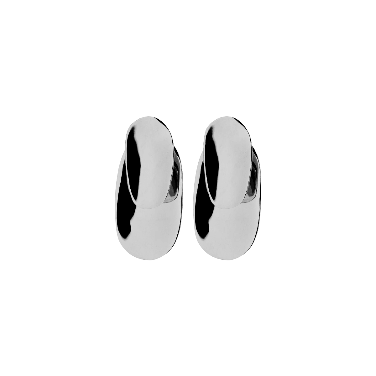 Kolczyki srebrne Raw N°7 - BELLER: Official Online Store & Luxury Jewelry Atelier