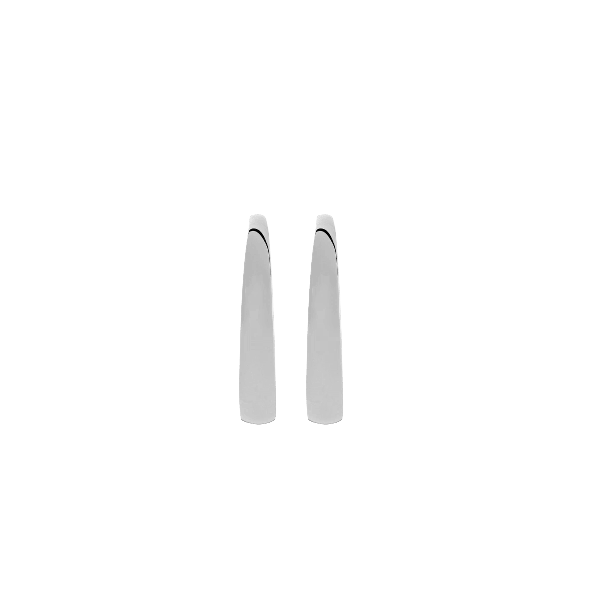 Kolczyki srebrne Round N°9 - BELLER: Official Online Store & Luxury Jewelry Atelier