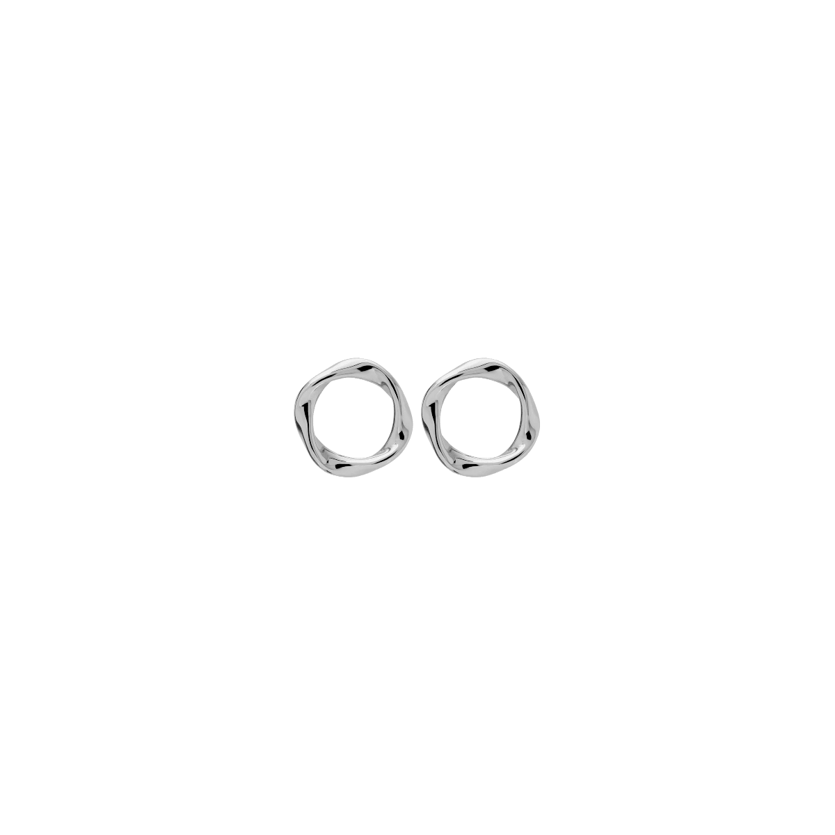 Kolczyki srebrne Twirl N°1 - BELLER: Official Online Store & Luxury Jewelry Atelier