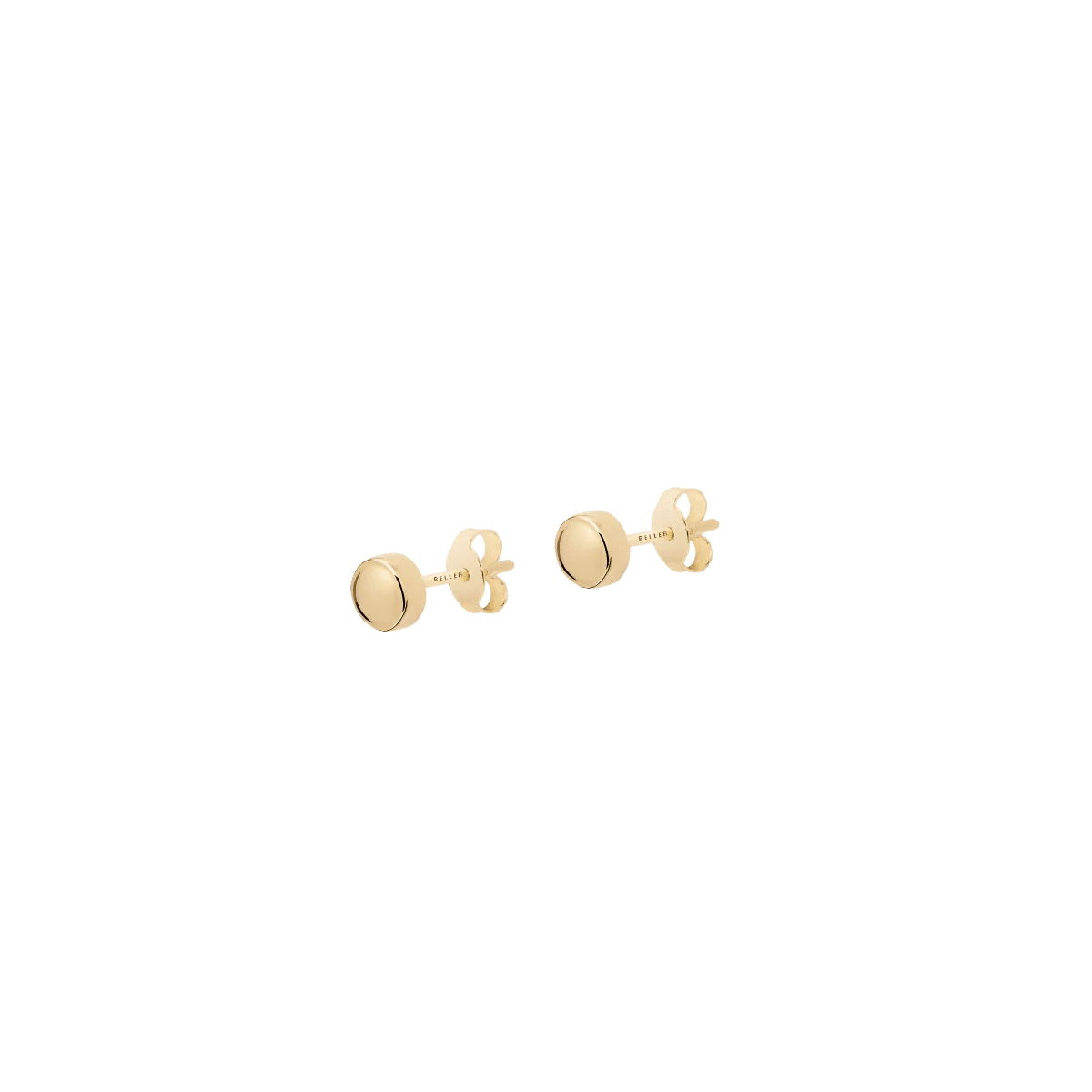Kolczyki złote Pearl N°1 - BELLER: Official Online Store & Luxury Jewelry Atelier