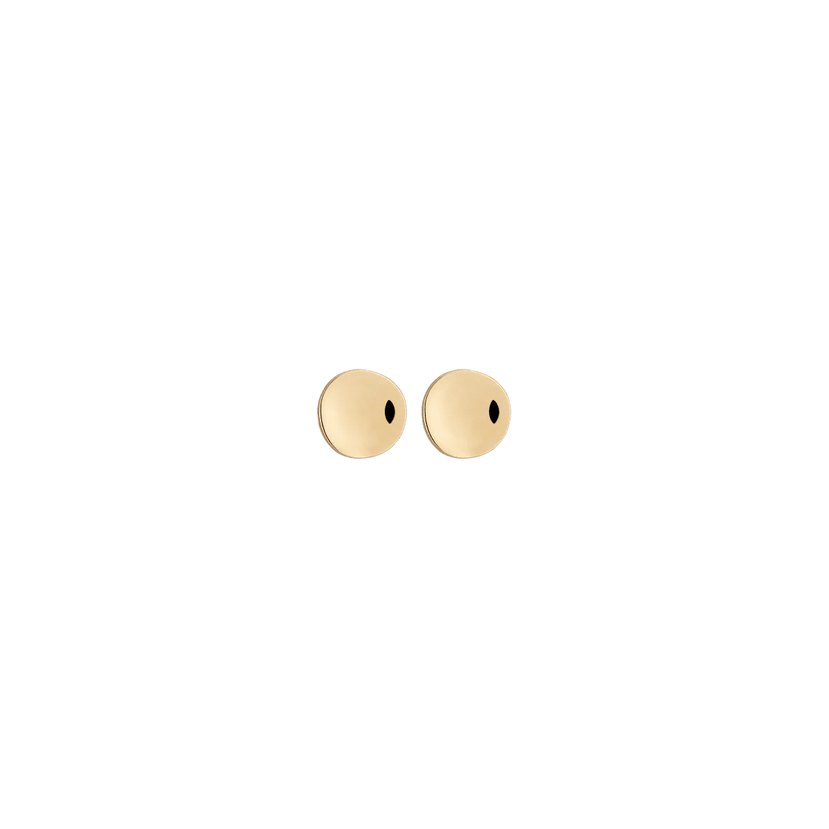 Kolczyki złote Raw N°1 - BELLER: Official Online Store & Luxury Jewelry Atelier