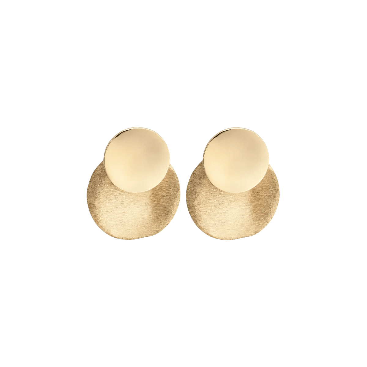 Kolczyki złote Raw N°10 - BELLER: Official Online Store & Luxury Jewelry Atelier