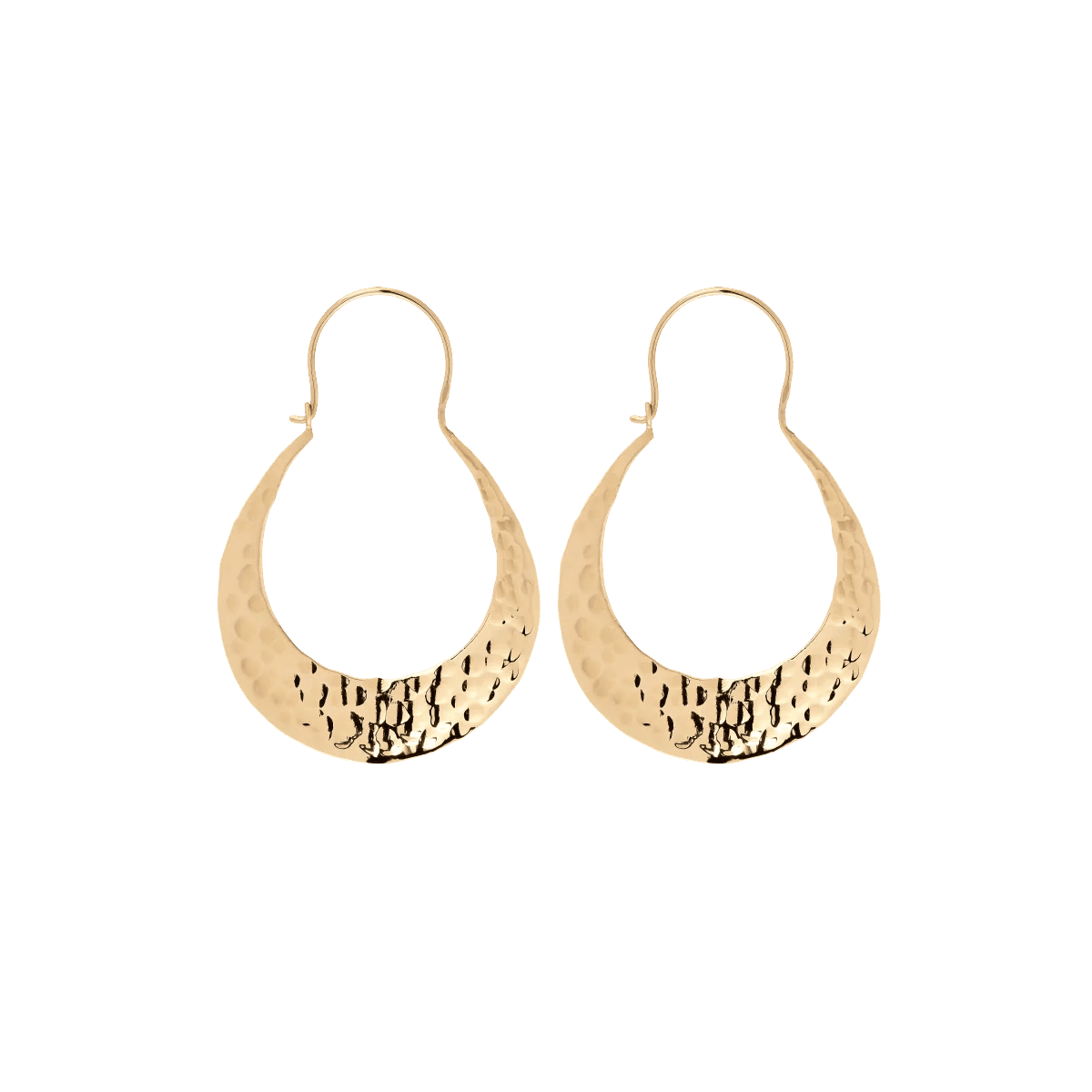 Kolczyki złote Raw N°11 - BELLER: Official Online Store & Luxury Jewelry Atelier