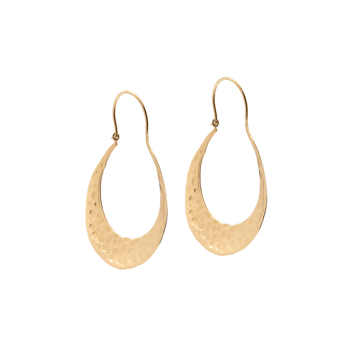 Kolczyki złote Raw N°11 - BELLER: Official Online Store & Luxury Jewelry Atelier