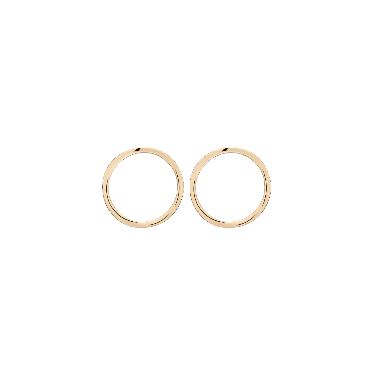Kolczyki złote Raw N°12 - BELLER: Official Online Store & Luxury Jewelry Atelier