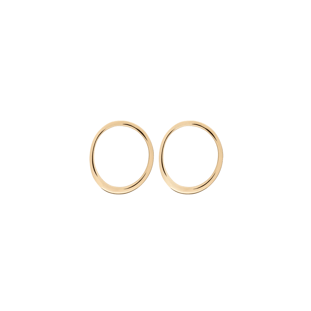 Kolczyki złote Raw N°13 - BELLER: Official Online Store & Luxury Jewelry Atelier