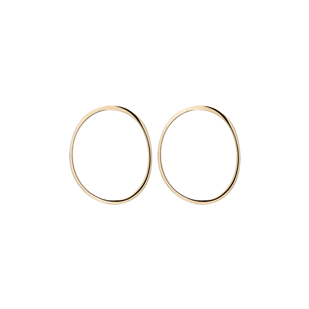 Kolczyki złote Raw N°14 - BELLER: Official Online Store & Luxury Jewelry Atelier