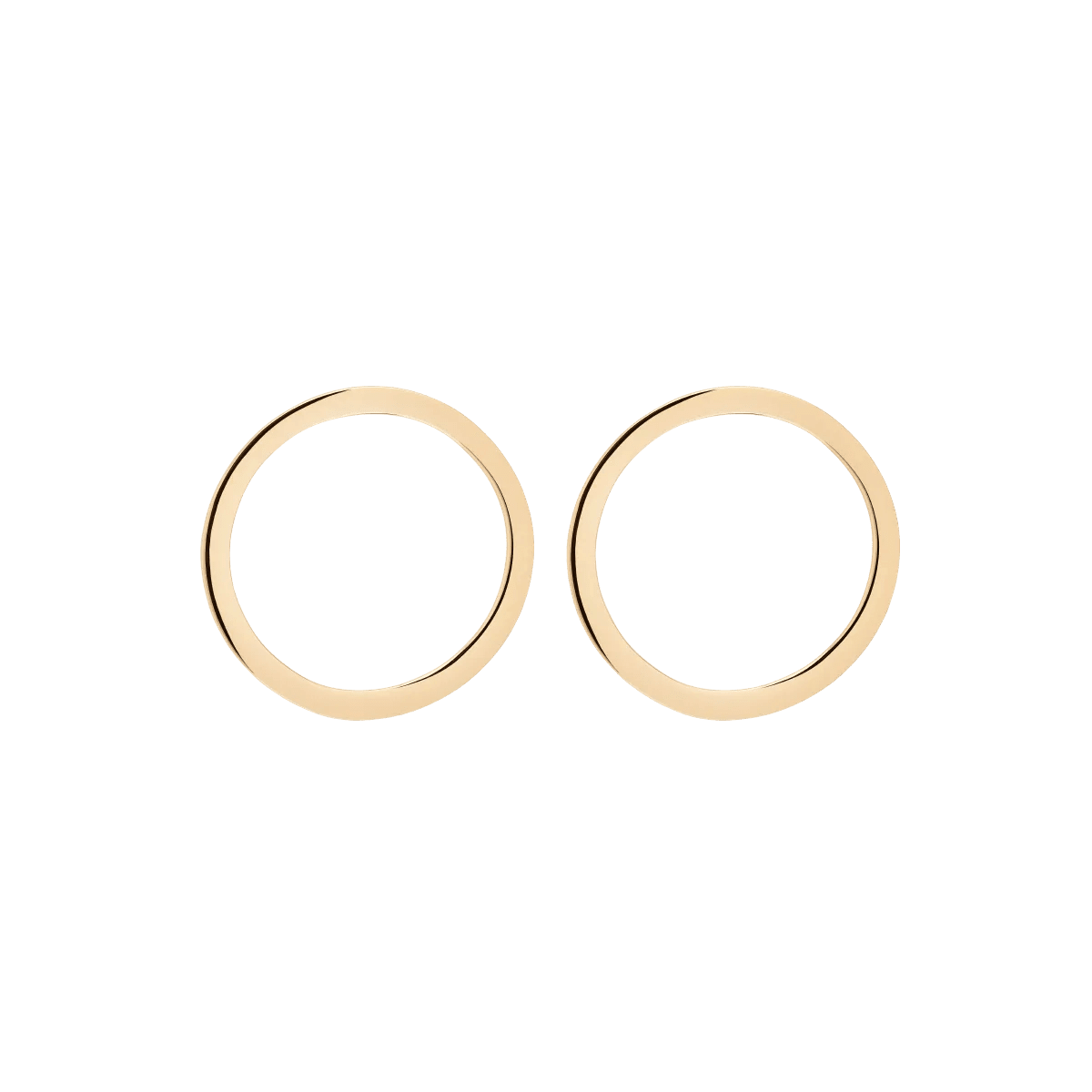 Kolczyki złote Raw N°15 - BELLER: Official Online Store & Luxury Jewelry Atelier