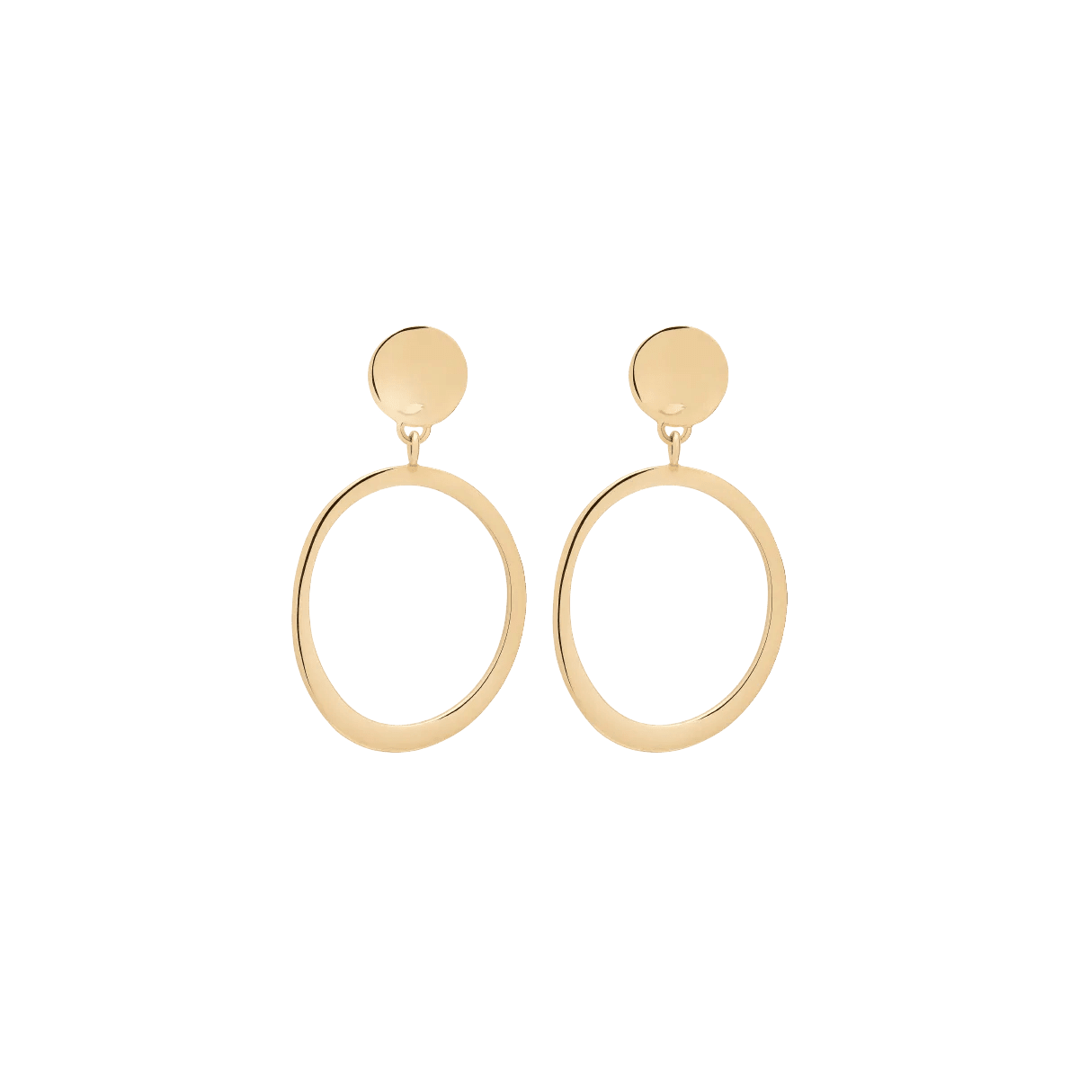 Kolczyki złote Raw N°16 - BELLER: Official Online Store & Luxury Jewelry Atelier