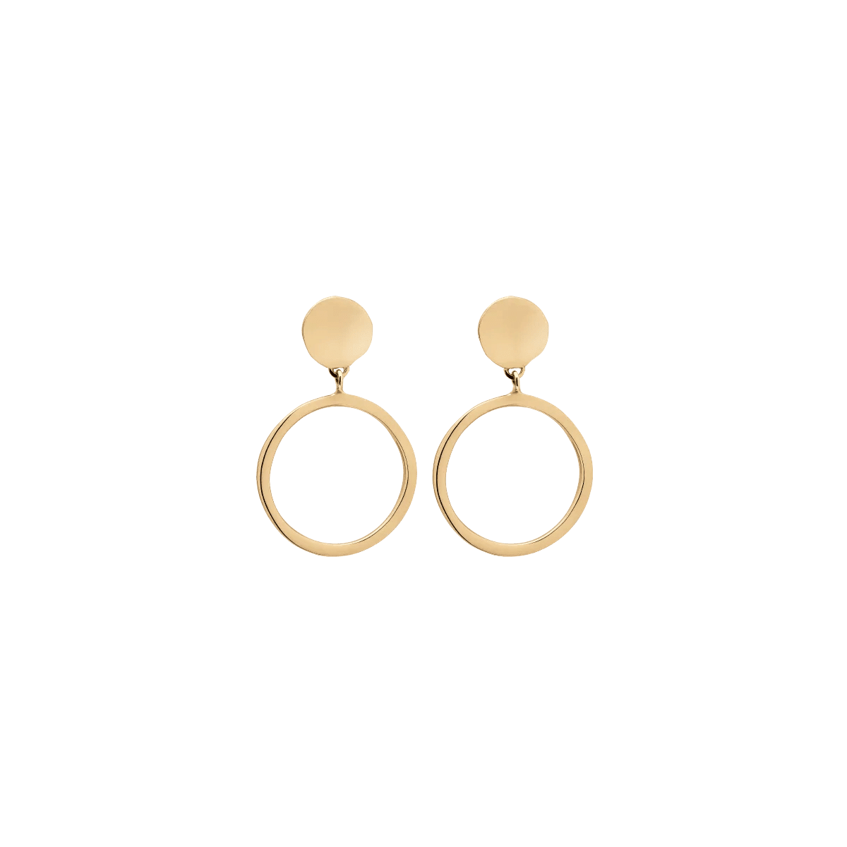 Kolczyki złote Raw N°17 - BELLER: Official Online Store & Luxury Jewelry Atelier