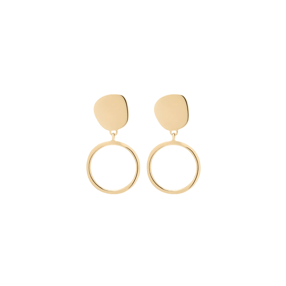 Kolczyki złote Raw N°18 - BELLER: Official Online Store & Luxury Jewelry Atelier