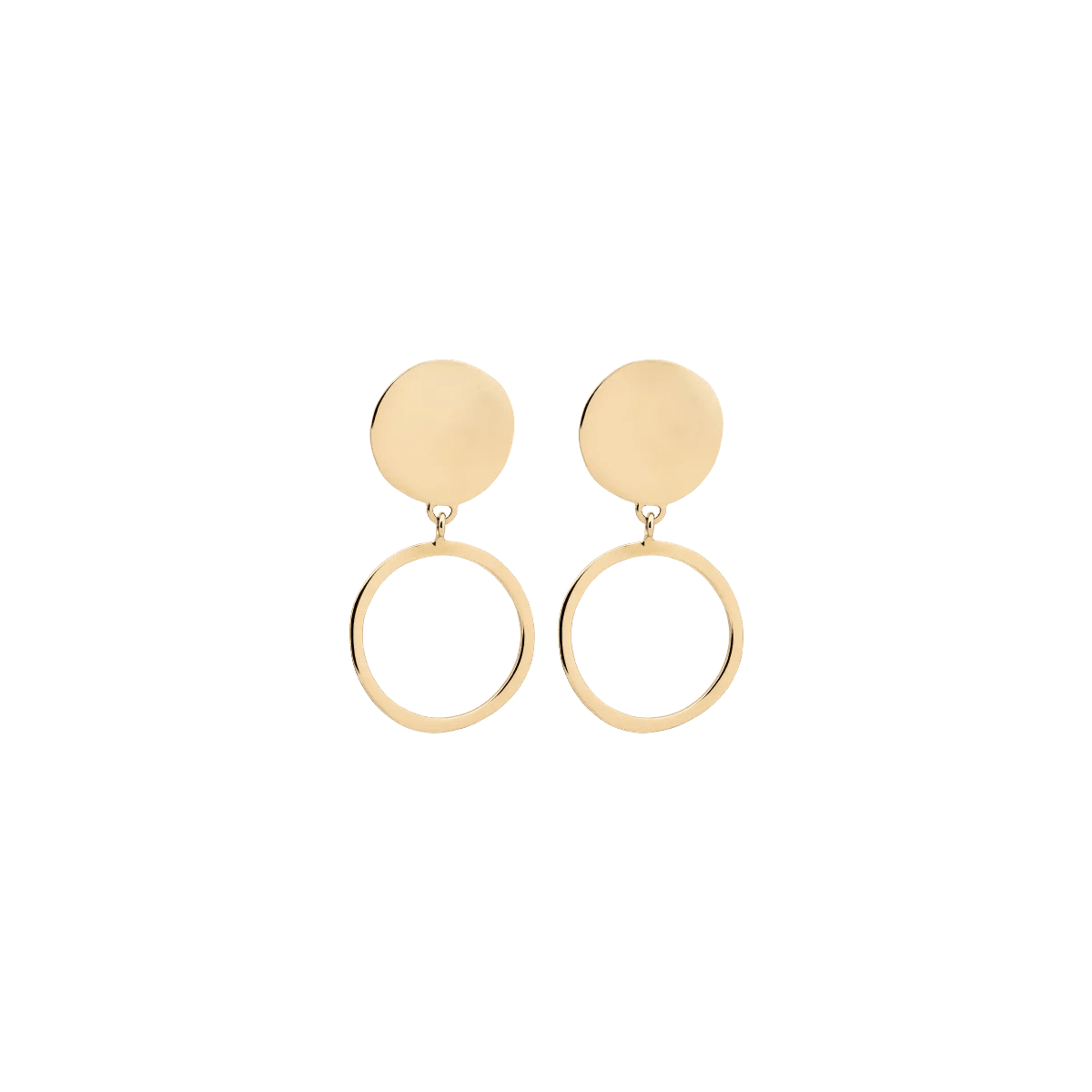 Kolczyki złote Raw N°19 - BELLER: Official Online Store & Luxury Jewelry Atelier