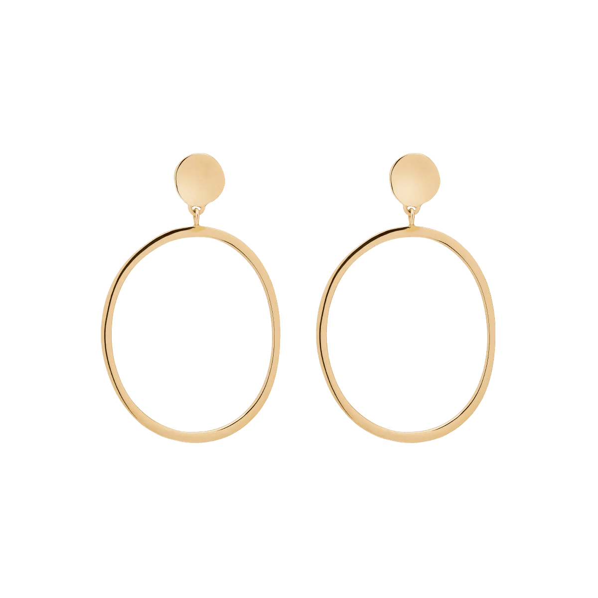 Kolczyki złote Raw N°20 - BELLER: Official Online Store & Luxury Jewelry Atelier