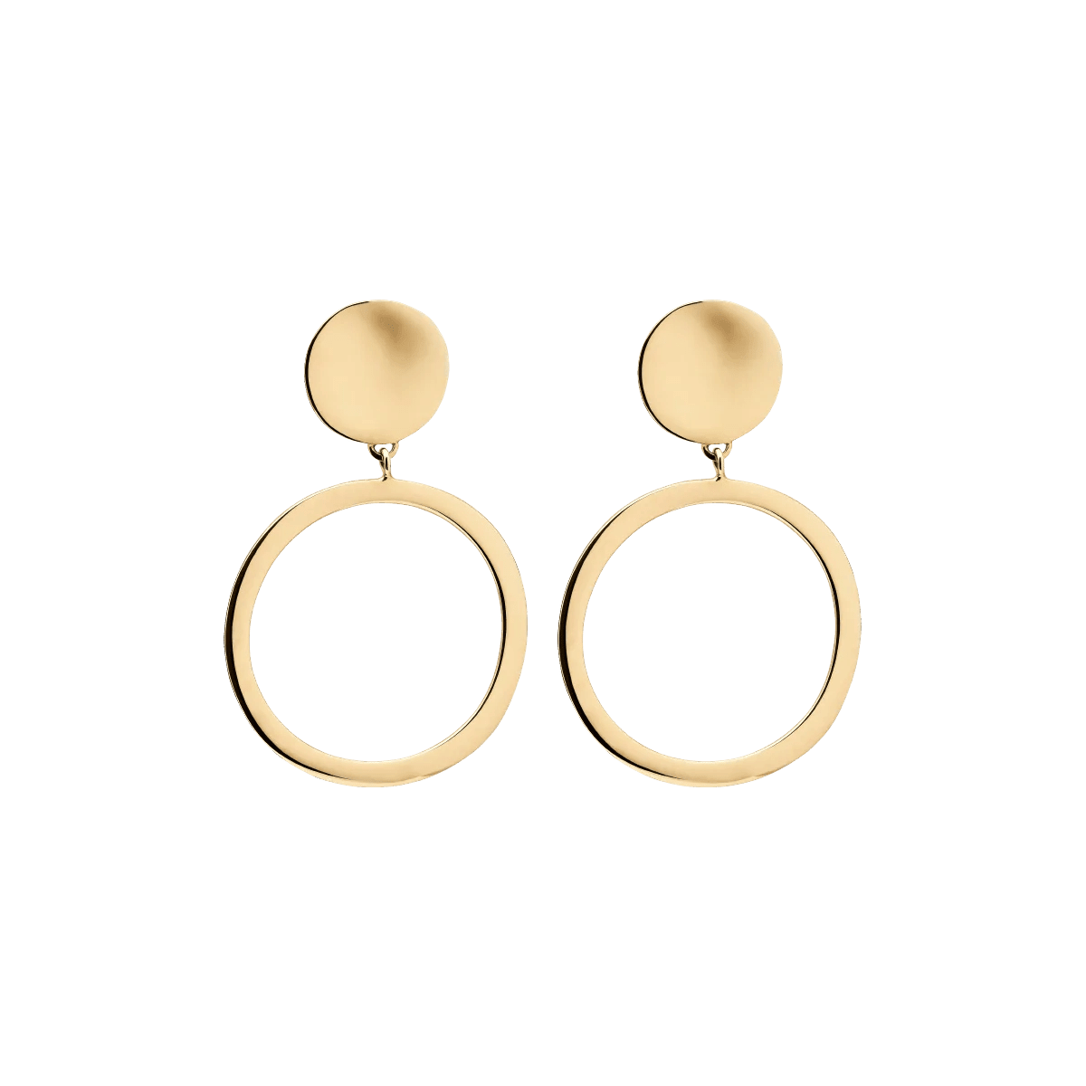 Kolczyki złote Raw N°21 - BELLER: Official Online Store & Luxury Jewelry Atelier
