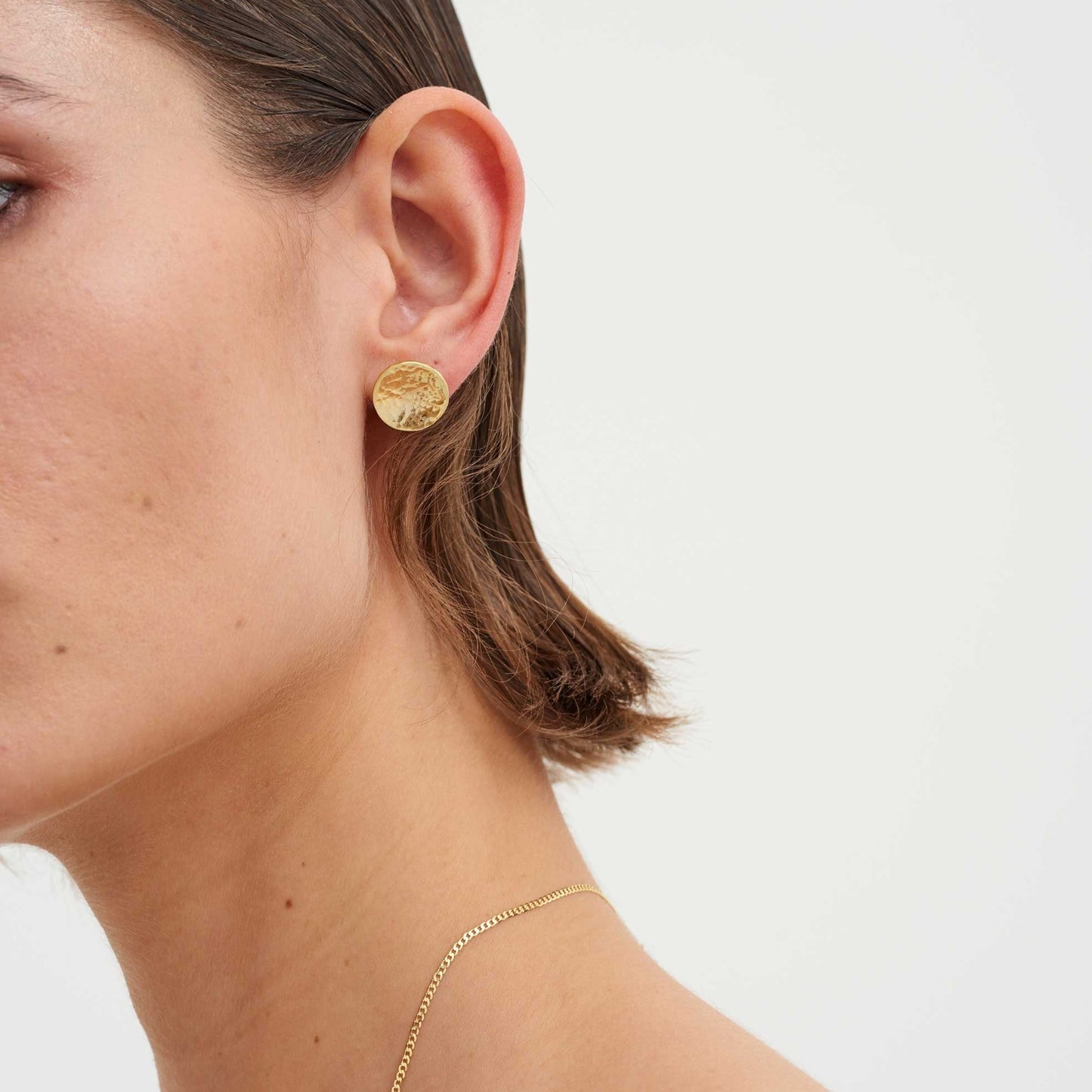 Kolczyki złote Raw N°4 - BELLER: Official Online Store & Luxury Jewelry Atelier