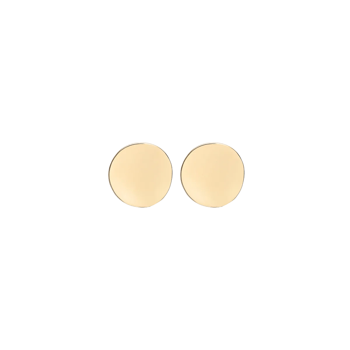 Kolczyki złote Raw N°4 - BELLER: Official Online Store & Luxury Jewelry Atelier