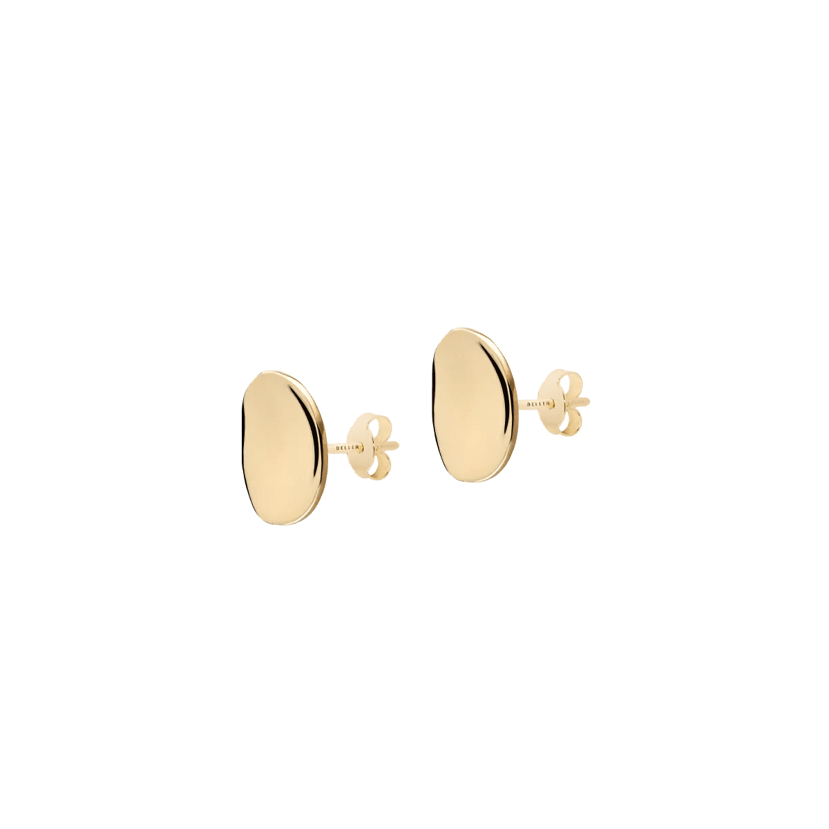 Kolczyki złote Raw N°4 - BELLER: Official Online Store & Luxury Jewelry Atelier