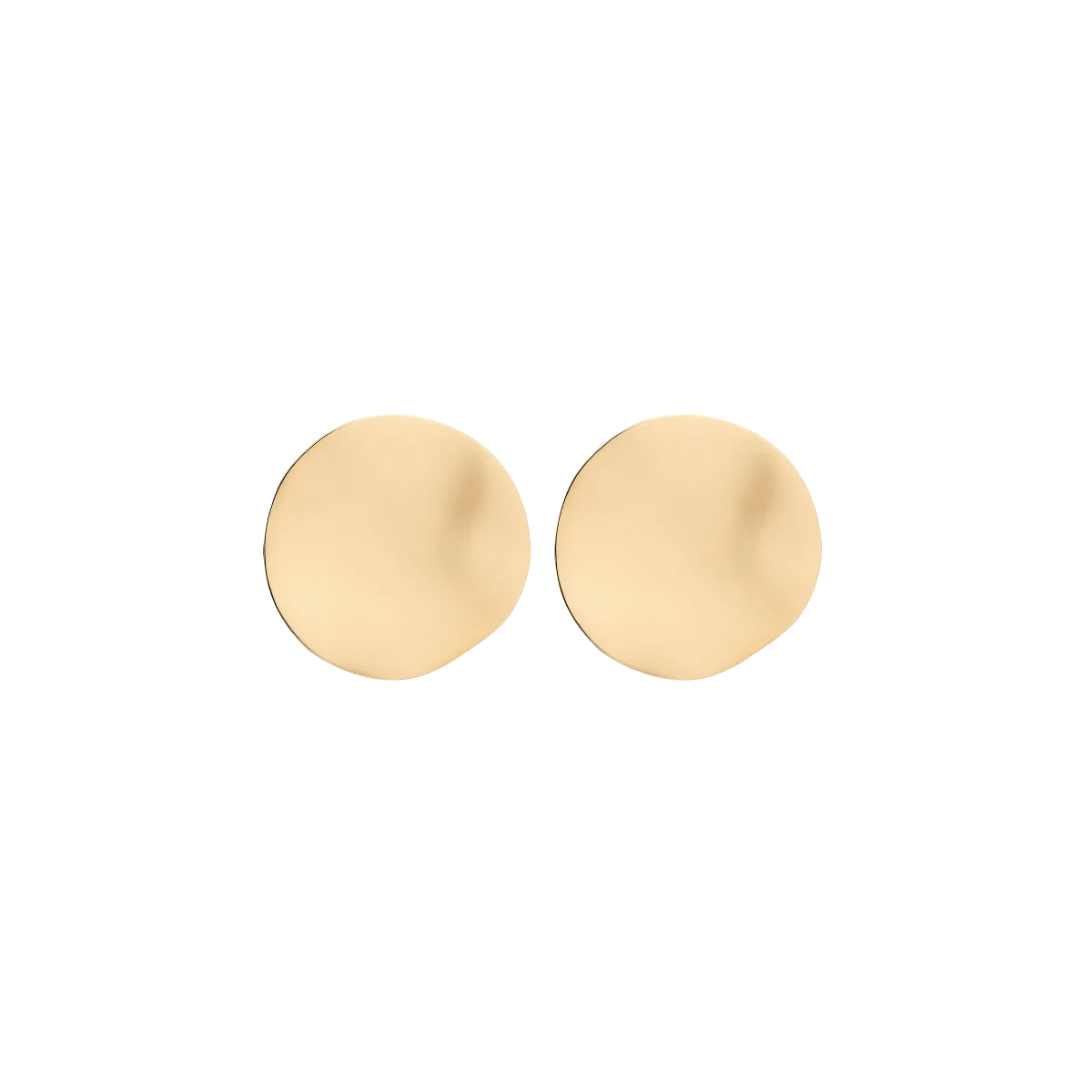 Kolczyki złote Raw N°5 - BELLER: Official Online Store & Luxury Jewelry Atelier