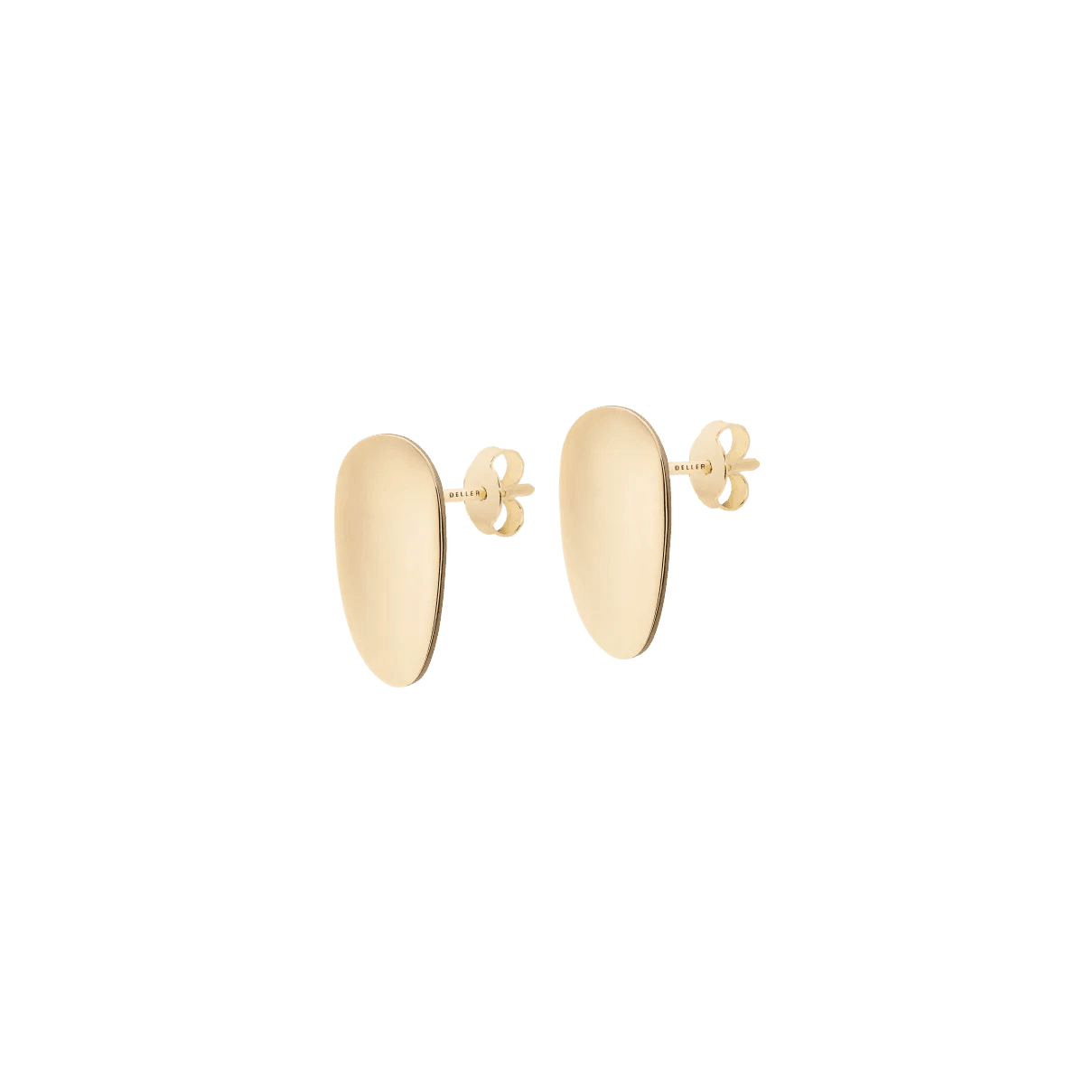 Kolczyki złote Raw N°6 - BELLER: Official Online Store & Luxury Jewelry Atelier