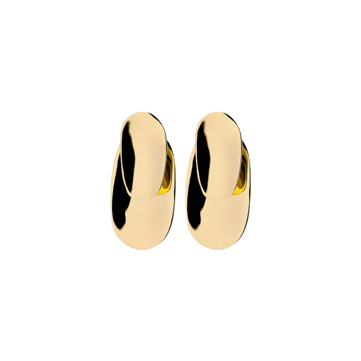 Kolczyki złote Raw N°7 - BELLER: Official Online Store & Luxury Jewelry Atelier