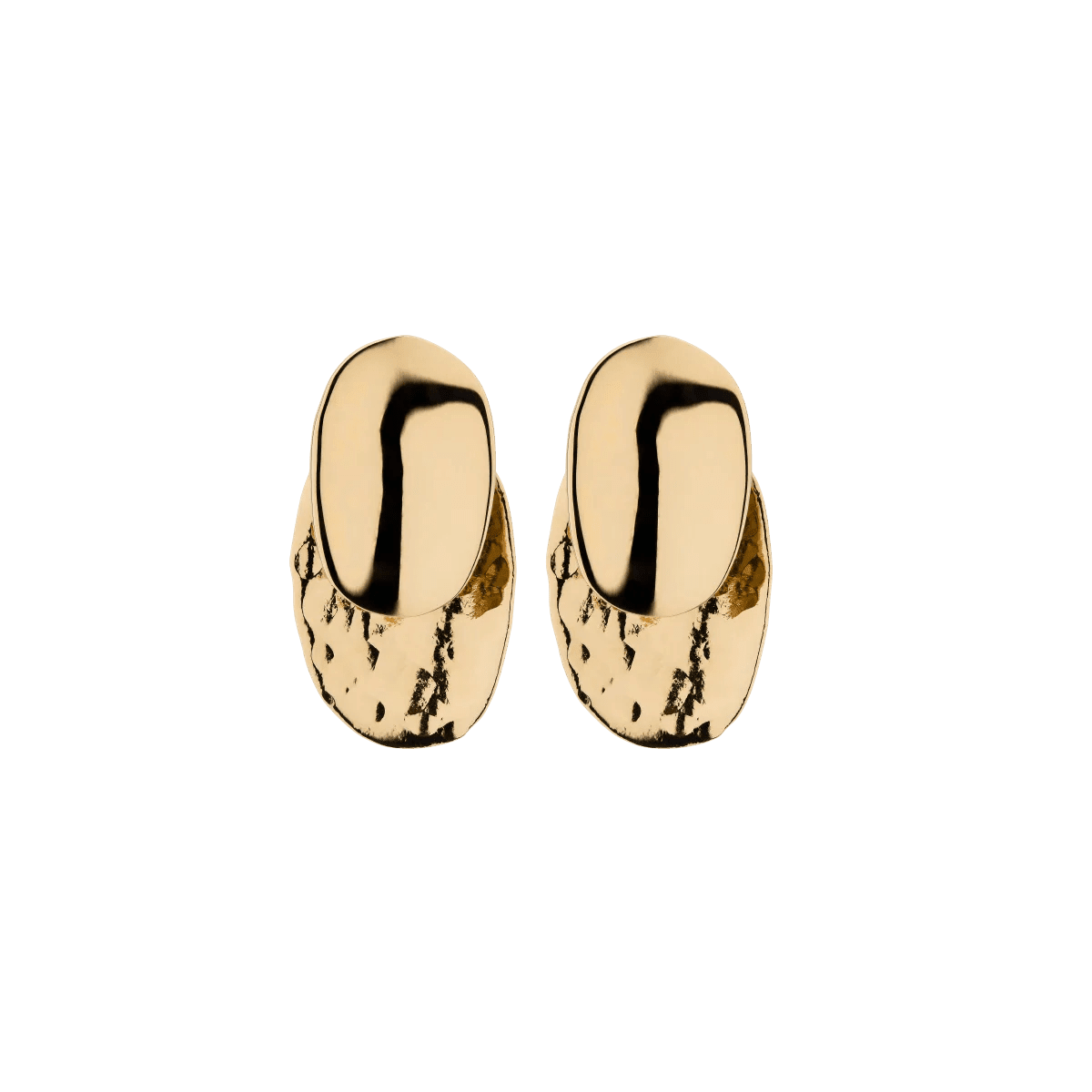 Kolczyki złote Raw N°8 - BELLER: Official Online Store & Luxury Jewelry Atelier
