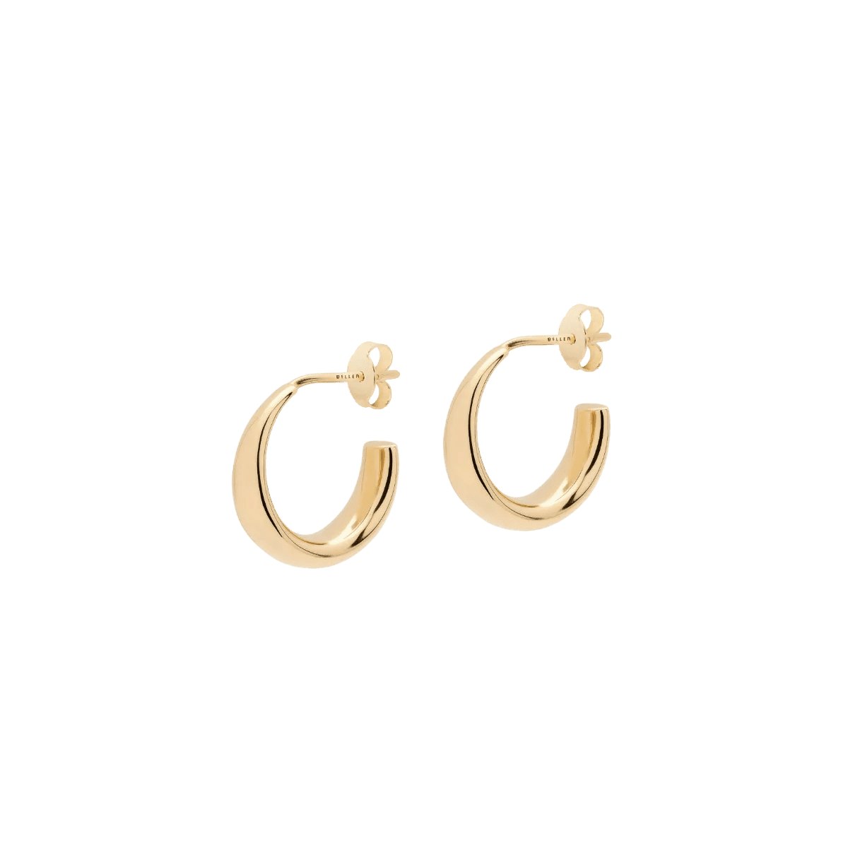 Kolczyki złote Round N°7 - BELLER: Official Online Store & Luxury Jewelry Atelier