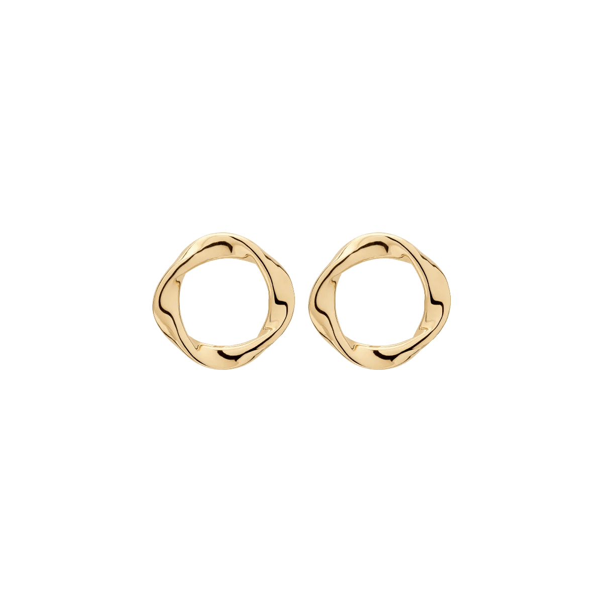 Kolczyki złote Twirl N°2 - BELLER: Official Online Store & Luxury Jewelry Atelier