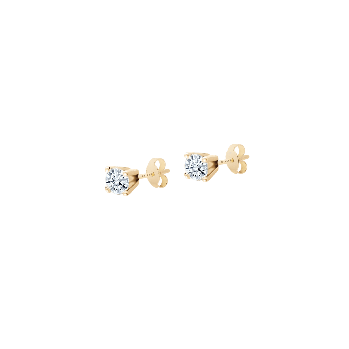 Kolczyki złote z brylantami 0,2 CT Promise N°1 - BELLER: Official Online Store & Luxury Jewelry Atelier
