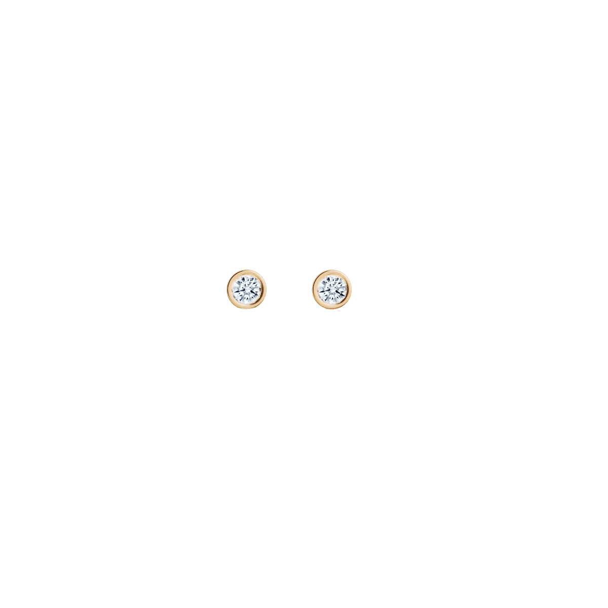 Kolczyki złote z brylantami 0,3 CT Promise N°6 - BELLER: Official Online Store & Luxury Jewelry Atelier