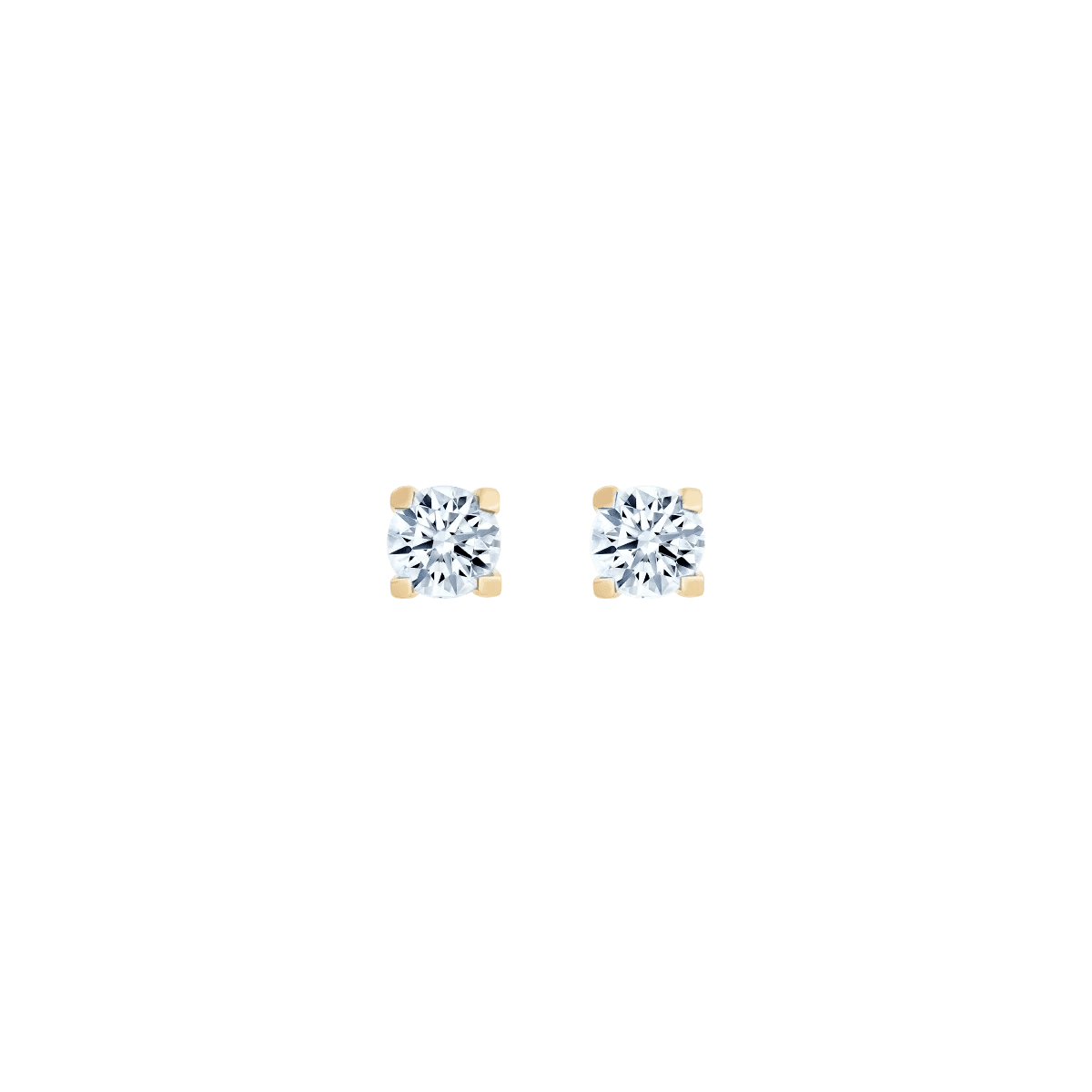 Kolczyki złote z brylantami 0,5 CT Promise N°3 - BELLER: Official Online Store & Luxury Jewelry Atelier